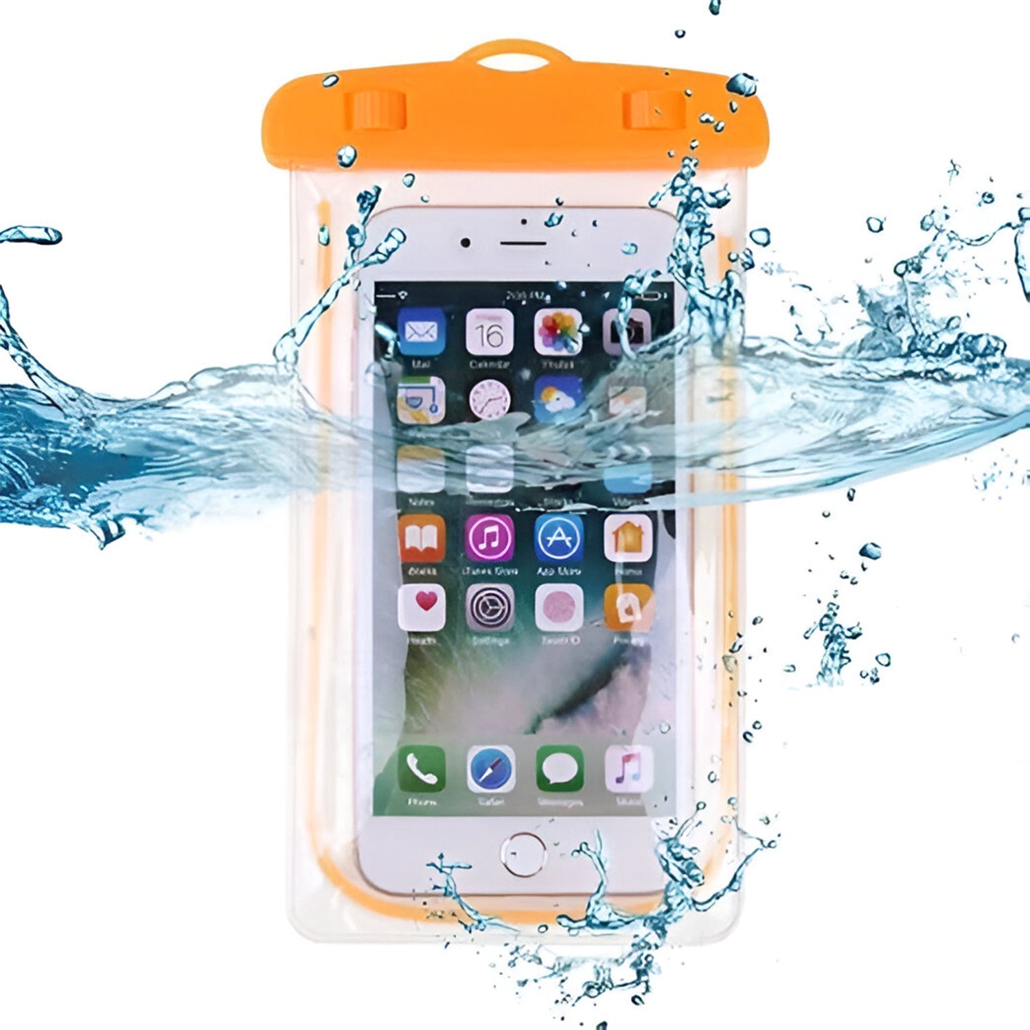 Mobile Waterproof Sealed Transparent Plastic Bag / Pouch Cover for All Mobile Phones Mobile Waterproof Sealed Transparent Plastic Bag / Pouch Cover for All Mobile Phones